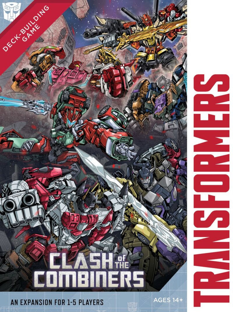 Transformers DeckBuilding Game Clash of the Combiners Coming Soon